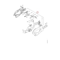 handle molding 48697900600 ORIGINAL STIHL | NewgardenParts.com