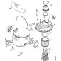 Container 20 l 47847000800 ORIGINAL STIHL