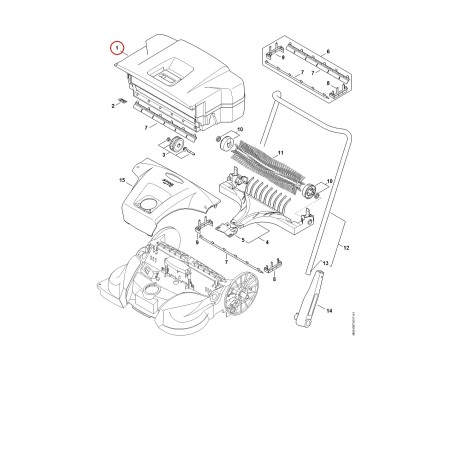 Behälter 48607306902 ORIGINAL STIHL | NewgardenParts.com
