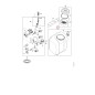 Behälter 48547000801 ORIGINAL STIHL
