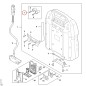 Bushing kit 48710071000 ORIGINAL STIHL