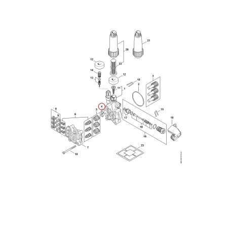 Satz RDR N12x2-NBR70 49500070801 ORIGINAL STIHL | NewgardenParts.com