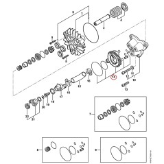 Jeu bride 47807012000 ORIGINAL STIHL | NewgardenParts.com