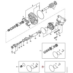Jeu de joints 47800071001 ORIGINAL STIHL | NewgardenParts.com