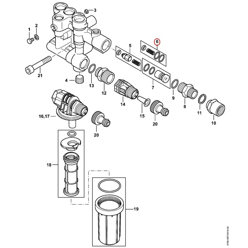 Dichtungssatz 47880071002 ORIGINAL STIHL Dichtungssatz 47880071002 ORIGINAL STIHL