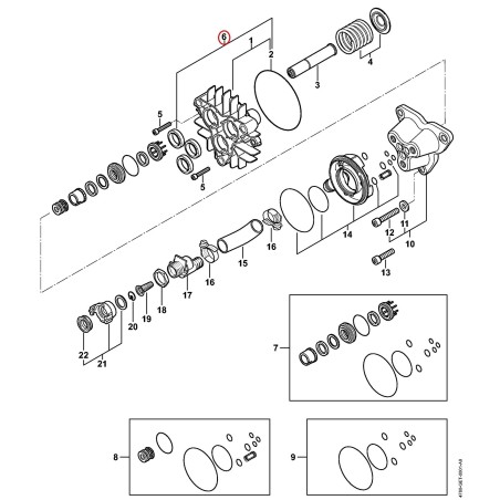 Dichtungssatz Kolben 47800071002 ORIGINAL STIHL | NewgardenParts.com
