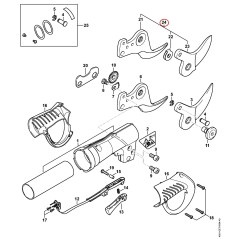 Set di lame 48610074200 ORIGINALE STIHL | NewgardenParts.com