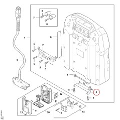 Support 48714329201 ORIGINAL STIHL | NewgardenParts.com