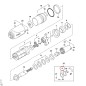 Shim 48616428801 ORIGINAL STIHL