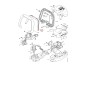 Levier de commande 48697981600 ORIGINAL STIHL