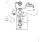 Staffa 48527133401 ORIGINALE STIHL Staffa 48527133401 ORIGINALE STIHL