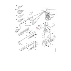 Staffa 48127118600 ORIGINALE STIHL | NewgardenParts.com