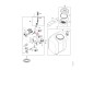 Staffa 48546762301 ORIGINALE STIHL