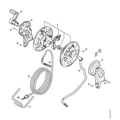 Etrier 49005031401 ORIGINAL STIHL | NewgardenParts.com