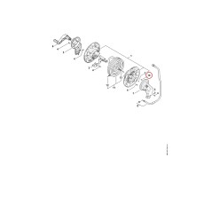 Staffa 49507014604 ORIGINALE STIHL | NewgardenParts.com