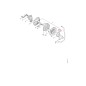 Abrazadera 49507014604 ORIGINAL STIHL Abrazadera 49507014604 ORIGINAL STIHL