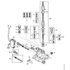 Bow 47577062800 ORIGINAL STIHL | NewgardenParts.com