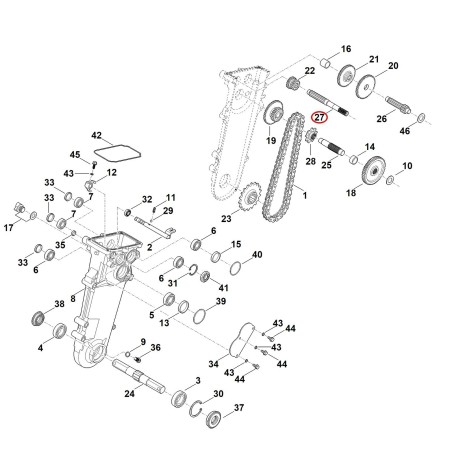 Shaft 62506422601 ORIGINAL STIHL | NewgardenParts.com