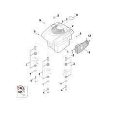 Bushing 63407039200 ORIGINAL STIHL | NewgardenParts.com