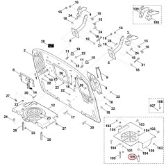Bolt 61701625200 ORIGINAL STIHL | NewgardenParts.com