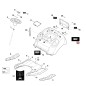 Autocollant 61659674460 ORIGINAL STIHL Autocollant 61659674460 ORIGINAL STIHL