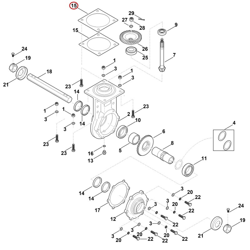 Gasket 62516490301 ORIGINAL STIHL