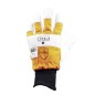 Gloves 2 pcs pair cut protection (0-16m/s) with knit wristband black