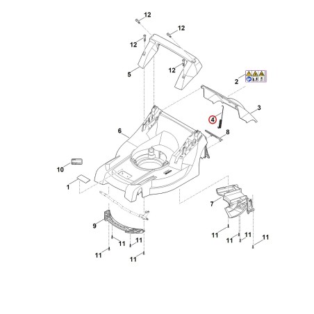 Muelle de tracción 63387035111 ORIGINAL STIHL | NewgardenParts.com