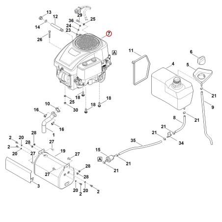 Moteur EVC 4000.1 (EVC4000-0003) 61650111802 ORIGINAL STIHL | NewgardenParts.com