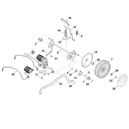 Cambio 63386400105 ORIGINALE STIHL | NewgardenParts.com