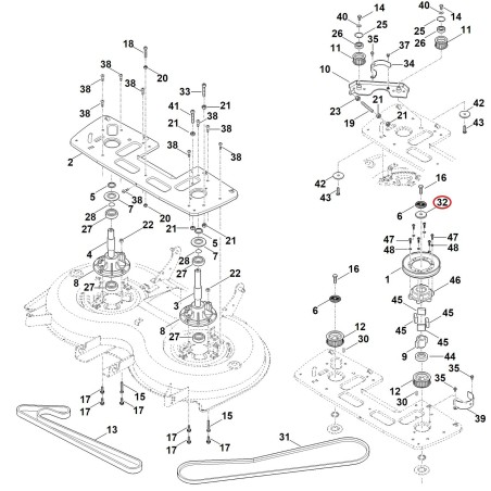 Rondelle 61707021805 ORIGINAL STIHL | NewgardenParts.com