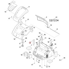 Satz Filter 62910071090 ORIGINAL STIHL | NewgardenParts.com