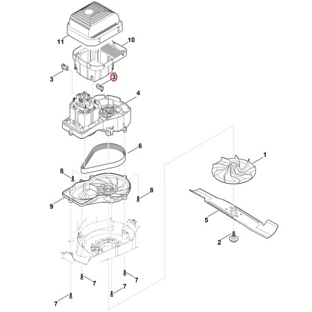 Satz Kohlebürsten 63380071000 ORIGINAL STIHL | NewgardenParts.com