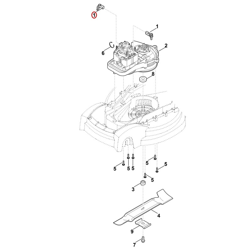 Set Carbon brush 63110071095 ORIGINAL STIHL