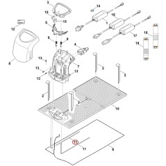 Bow 63097630400 ORIGINAL STIHL | NewgardenParts.com