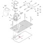 Estribo 63097630400 ORIGINAL STIHL