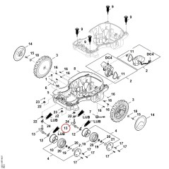 Bow 63097106600 ORIGINAL STIHL | NewgardenParts.com