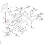 Manillar 62507406105 ORIGINAL STIHL
