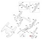 Support de batterie 63404030400 ORIGINAL STIHL