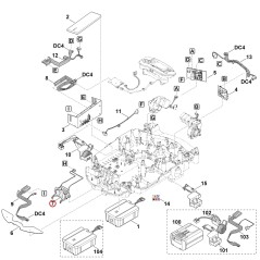 Supporto 63094306800 ORIGINALE STIHL | NewgardenParts.com