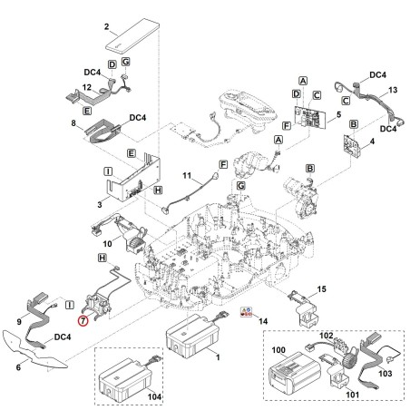 Supporto 63094306800 ORIGINALE STIHL | NewgardenParts.com