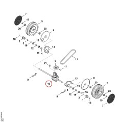Cambio 63836400100 ORIGINALE STIHL | NewgardenParts.com