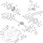 Transmission 63786400110 ORIGINAL STIHL