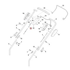Cable 63587007511 ORIGINAL STIHL | NewgardenParts.com