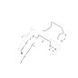 Câble de commande 63647007520 ORIGINAL STIHL