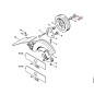 Mutter DIN315-M8 92456911100 ORIGINAL STIHL