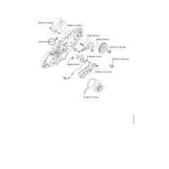 Tuerca hexagonal M10 92202601300 ORIGINAL STIHL | NewgardenParts.com
