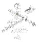 Cylindre 51.7 cc débroussailleuse modèles ABR52 B52 ORIGINAL STIGA 118804035/0