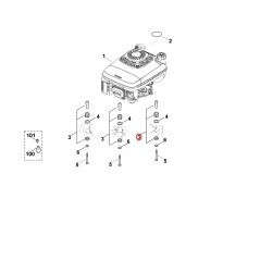 Silencer 63750071008 ORIGINAL STIHL | NewgardenParts.com