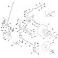 Passscheibe 16x22x1 92960211642 ORIGINAL STIHL